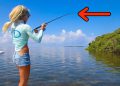 I travelled 250 miles to catch THIS FISH in 2 Feet of Water!