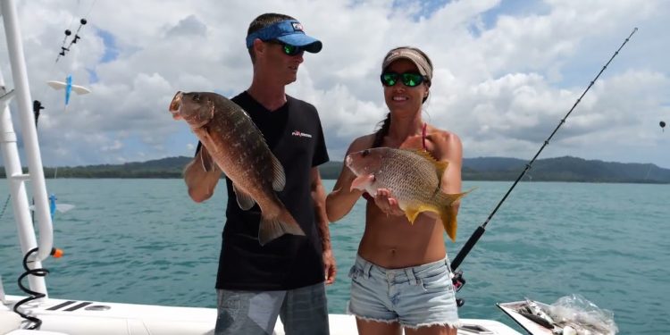 SNAPPER Fishing in Costa Rica – Livin’ the Dream TV