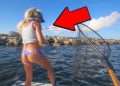 We Found a Secret Public Spot! Pitched a Live Bait at the Rocks & This Happened!