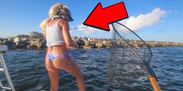 We Found a Secret Public Spot! Pitched a Live Bait at the Rocks & This Happened!